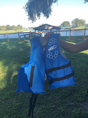 Life Blue Jacket Small (Tubing)