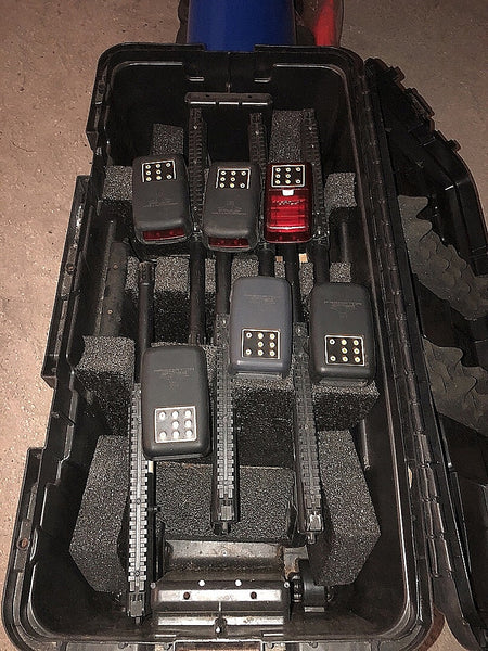 Laser tag guns
