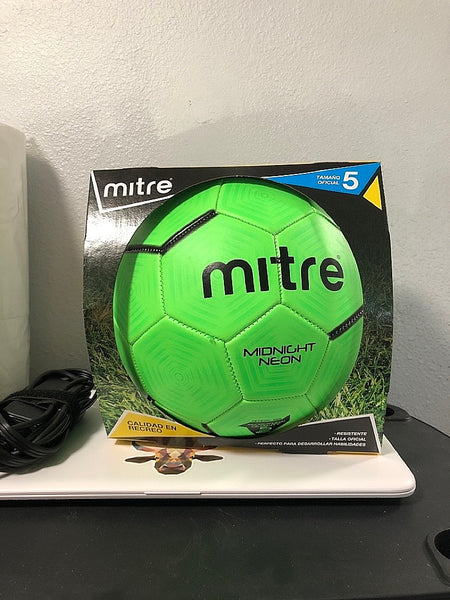 Soccer ball, Mitre, size 5