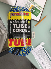 Securite Tube Corde, Proline, 60ft 4-Personne Tube Corde Flottant