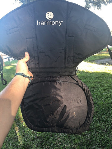 Kayak backrest