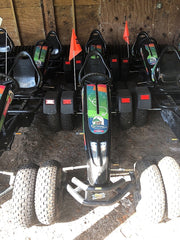 Racer Pedal Karts, PK XL, Black