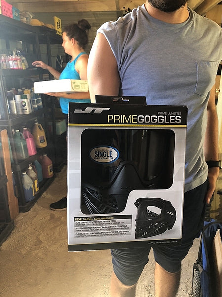 Mask JT Elite Prime Single Google Retail Black