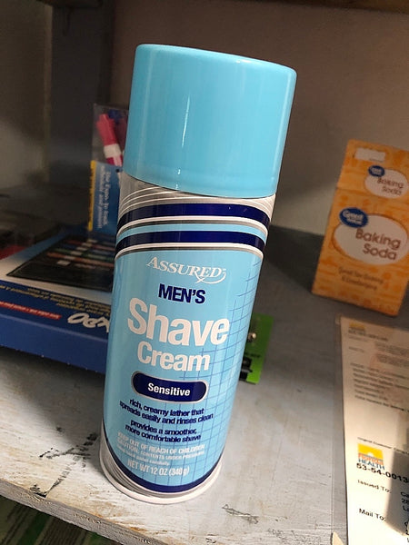Shaving cream