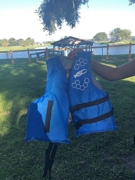 Life Blue Jacket Large (Tubing)