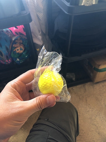 Bazooka, Balls