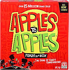 Apples to Apples