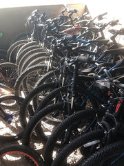 Bicycle, Rin 26", Blue and Black (treck y giant)
