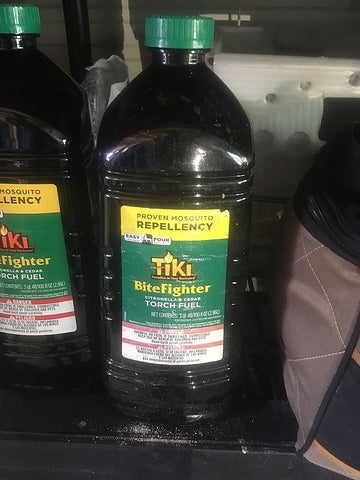 TiKi Torch Fuel