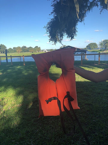 Life Orange Jacket